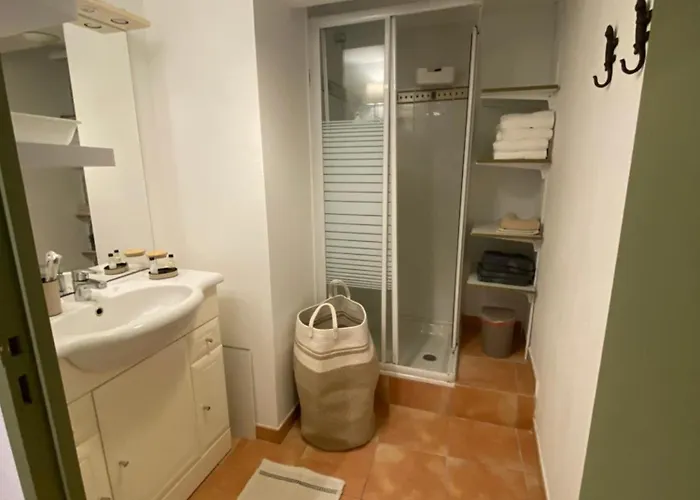 By Elodie T2 Cosy Vieux Hyeres-parcours Des Arts Apartment Hyeres